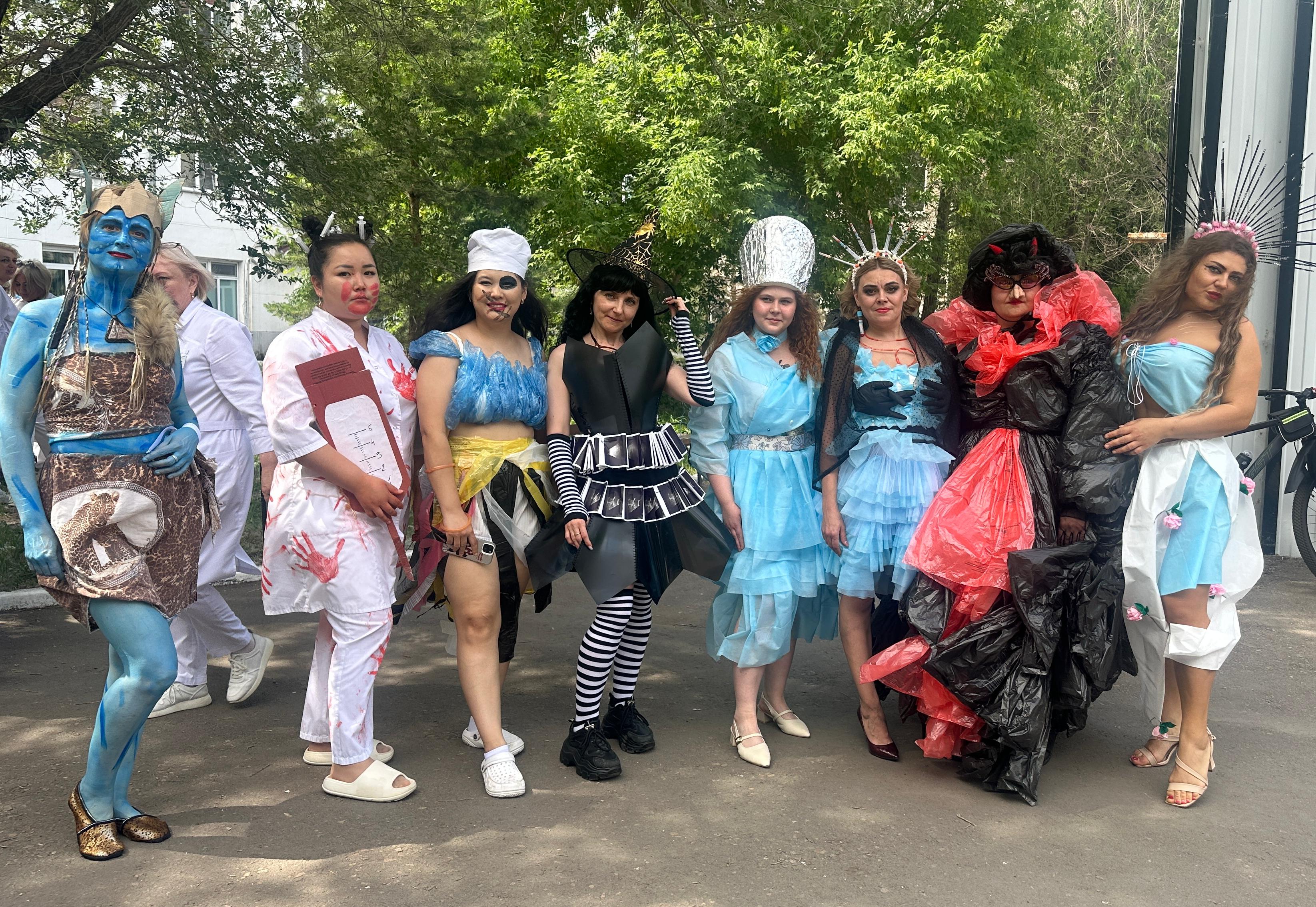 Конкурс костюмов «Пятница 13 в медицине».